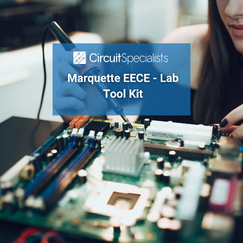 Students collaborating in an engineering lab